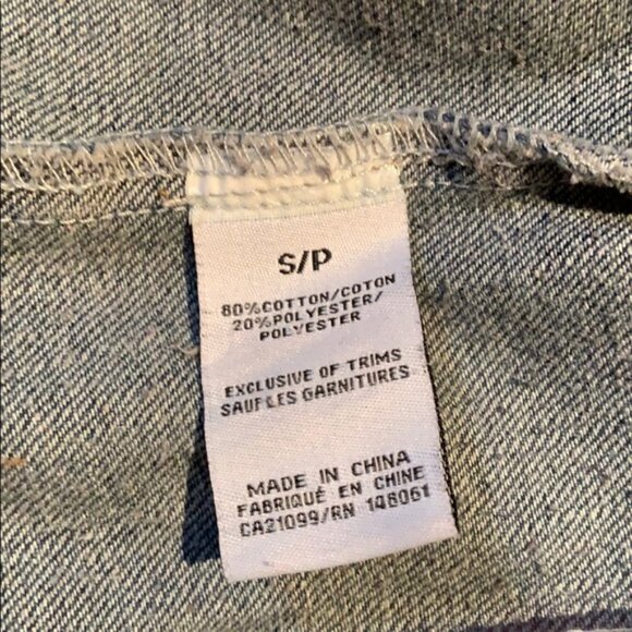 Eighty Two embroidered jean jacket - Picture 5 of 6